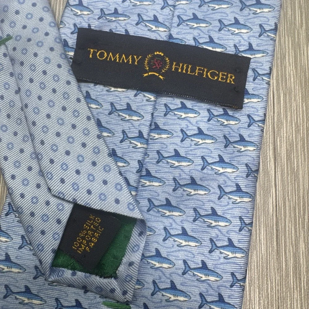 Christian Dior Tommy Hilfiger Henry Jacobson Silk Tie Lot‎ of 3 Men's Neckwear